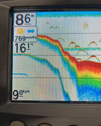 Cartografico e fishfinder Humminbird Matrix 97