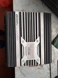 Amplificatore auto