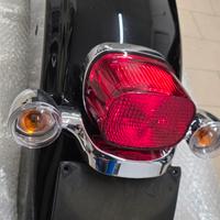parafango posteriore harley ultra