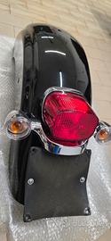 parafango posteriore harley ultra
