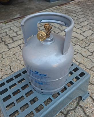 bombola gas 3 kg ricaricaricabile