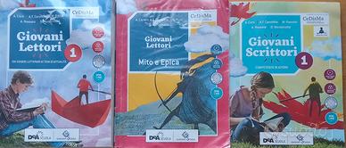 Giovani Lettori 1 (Antologia, Epica, Eserciziario)