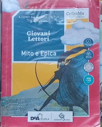 Giovani Lettori 1 (Antologia, Epica, Eserciziario)