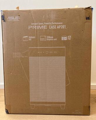 Case ASUS Prime AP201 Nero (Micro-ATX)
