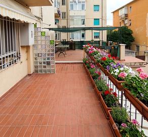 Ampio appartamento con terrazza abitabile di 41 mq