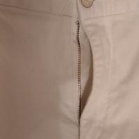 Pantaloni bianchi slim