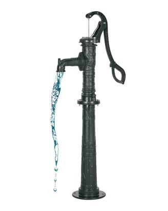 Pompa Manuale per Pozzo per Acqua in Ghisa Antica