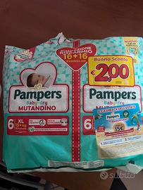 Pannolini taglia 6 xl