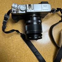 Fujifilm x-e2 mirrorless + obbiettivo fx18-55