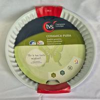 Tortiera Testo Teglia rivestita in Ceramica 28 cm
