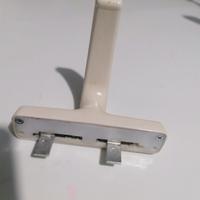 Maniglia portafinestra in alluminio