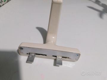 Maniglia portafinestra in alluminio