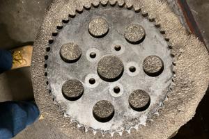 Corona harley sportser/softail