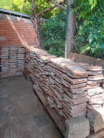 Piastrelle in cotto antico