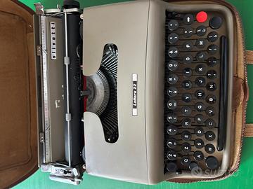 Lettera 22 Olivetti