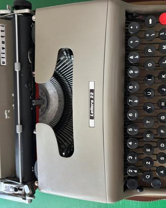 Lettera 22 Olivetti