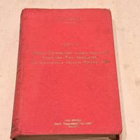 Libro "Manuale del Costruttore" parte III - 1922