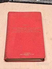 Libro "Manuale del Costruttore" parte III - 1922
