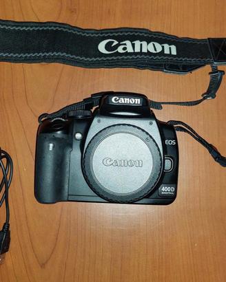 camera Canon EOS 400d e obiettivi