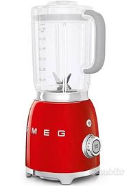 Frullatore smeg rosso