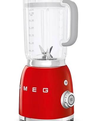 Frullatore smeg rosso