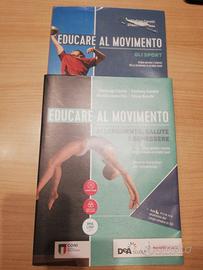 libro scolastico educare al movimento