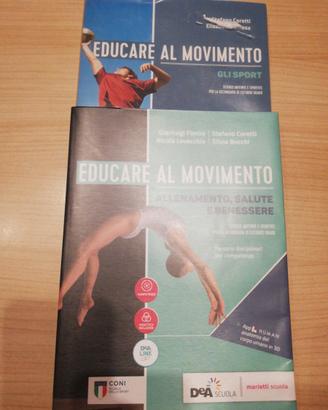 libro scolastico educare al movimento