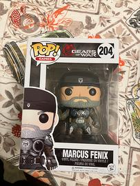 Funko pop Marcus Fenix