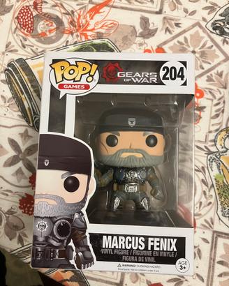 Funko pop Marcus Fenix