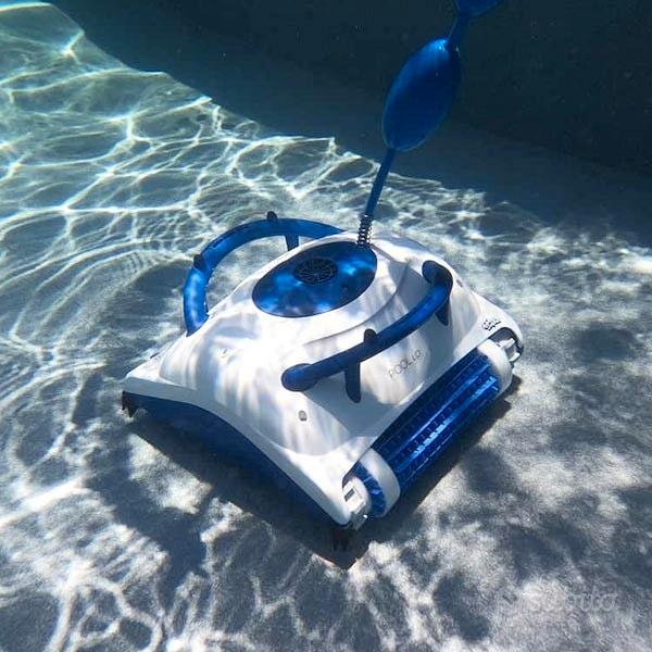 robot piscina Idraulico Dolphin usato