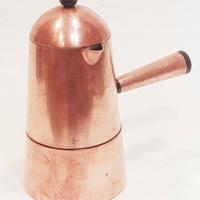Carmencita Lavazza Rame 6tz, 1979 caffettiera moka