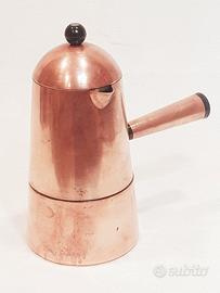Carmencita Lavazza Rame 6tz, 1979 caffettiera moka