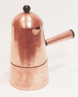 Carmencita Lavazza Rame 6tz, 1979 caffettiera moka