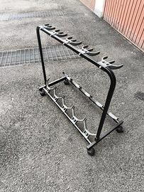 Rack porta chitarre