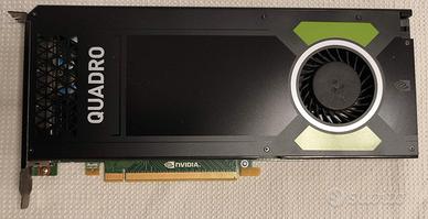 Scheda Video GPU Nvidia Quadro M4000 8 GB