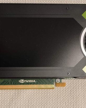 Scheda Video GPU Nvidia Quadro M4000 8 GB