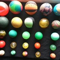 Giocattoli giochi palline rimbalzanti e non