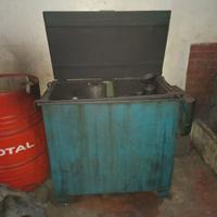 vasca di lavaggio per parti meccaniche