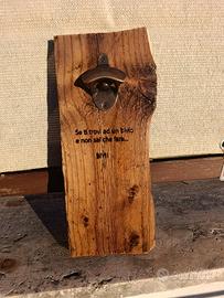 stappa bottiglia rustici fatti a mano 