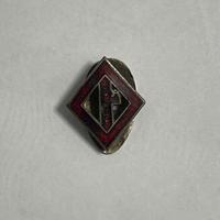 Distintivo CCNN squadrista - Castelli Zama