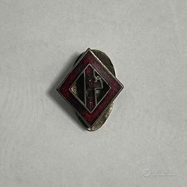 Distintivo CCNN squadrista - Castelli Zama