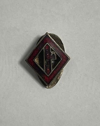 Distintivo CCNN squadrista - Castelli Zama