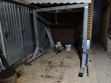 Gru a portale pe sollevamento motori o altro