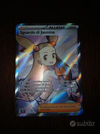 Carte Pokemon Sguardo di Jasmine 233/191 Ita Rara