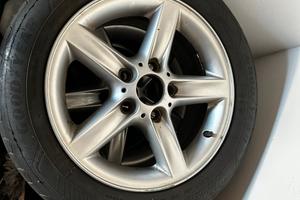 Gomme 205 55 r16 e cerchi style 43 bmw