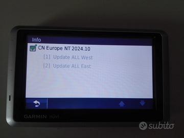 Navigatore garmin