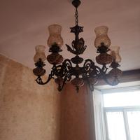 LAMPADARIO d'antiquariato