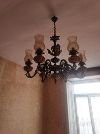 LAMPADARIO d'antiquariato