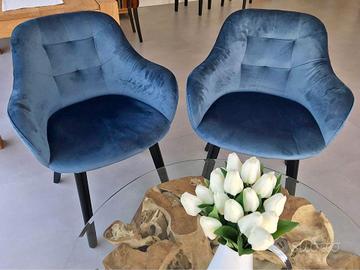 Sedie con braccioli KARE