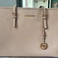 Shopping bag - MK Rosa antico